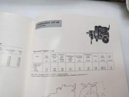 Atlas Copco Paineilmamoottorit -myyntiesite / teknistä tietoa -brochure