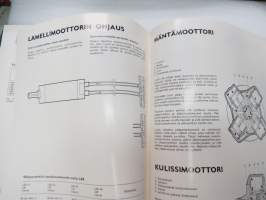 Atlas Copco Paineilmamoottorit -myyntiesite / teknistä tietoa -brochure