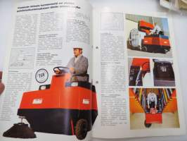 Hako Jonas 1200 hydraulinen lakaisuimukone -myyntiesite / brochure