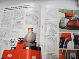 Hako Jonas 1200 hydraulinen lakaisuimukone -myyntiesite / brochure