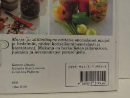 Marja- ja säilöntäopas