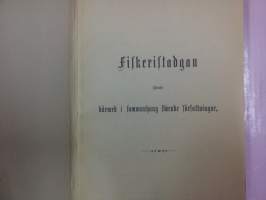 Fiskerilagltiftningen.