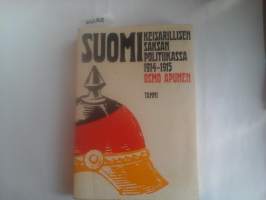 Suomi keisarillisen Saksan politiikassa 1914-1915