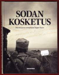 Sodan kosketus - Päiväkirjasta toimittanut Seppo Vaara. 2016, 1. painos.”Onnekkaita ovat ne, jotka haavoittuvat lievästi.” Rivimies-alikersantin