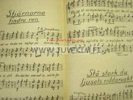 Sånger för Akademiska Sångföreningen 1916