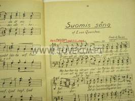 Sånger för Akademiska Sångföreningen 1916
