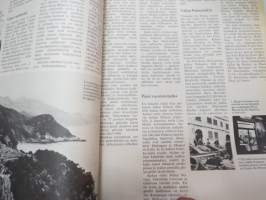 Avotakka 1972 nr 2, kansikuva Riitta &amp; Lasse Mårtenson, arkkitehti Jarkko Kosken oma koti Kuusiston salmen rannalla, Suomen parhaat valmissaunat