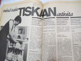 Avotakka 1972 nr 2, kansikuva Riitta &amp; Lasse Mårtenson, arkkitehti Jarkko Kosken oma koti Kuusiston salmen rannalla, Suomen parhaat valmissaunat