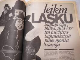 Avotakka 1972 nr 2, kansikuva Riitta &amp; Lasse Mårtenson, arkkitehti Jarkko Kosken oma koti Kuusiston salmen rannalla, Suomen parhaat valmissaunat