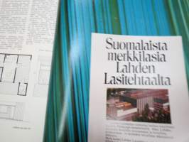 Avotakka 1972 nr 2, kansikuva Riitta &amp; Lasse Mårtenson, arkkitehti Jarkko Kosken oma koti Kuusiston salmen rannalla, Suomen parhaat valmissaunat