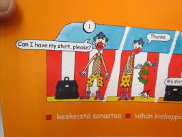 English Grammar Fun - Books 1-3 - Englannin kielioppia sarjakuvina