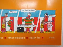 English Grammar Fun - Books 1-3 - Englannin kielioppia sarjakuvina