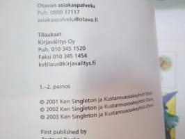 English Grammar Fun - Books 1-3 - Englannin kielioppia sarjakuvina