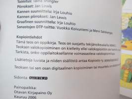English Grammar Fun - Books 1-3 - Englannin kielioppia sarjakuvina