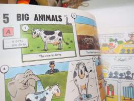 English Grammar Fun - Books 1-3 - Englannin kielioppia sarjakuvina
