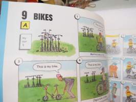 English Grammar Fun - Books 1-3 - Englannin kielioppia sarjakuvina