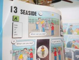 English Grammar Fun - Books 1-3 - Englannin kielioppia sarjakuvina