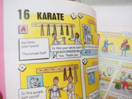 English Grammar Fun - Books 1-3 - Englannin kielioppia sarjakuvina