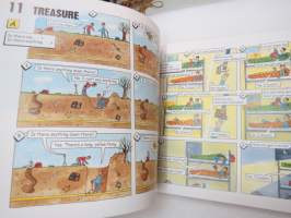 English Grammar Fun - Books 1-3 - Englannin kielioppia sarjakuvina