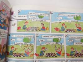English Grammar Fun - Books 1-3 - Englannin kielioppia sarjakuvina