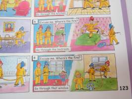 English Grammar Fun - Books 1-3 - Englannin kielioppia sarjakuvina