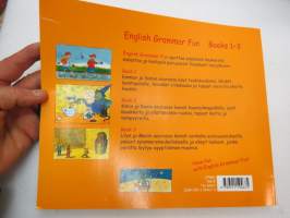 English Grammar Fun - Books 1-3 - Englannin kielioppia sarjakuvina