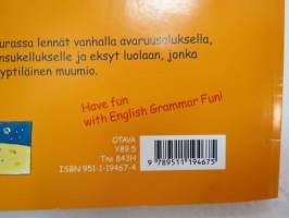 English Grammar Fun - Books 1-3 - Englannin kielioppia sarjakuvina
