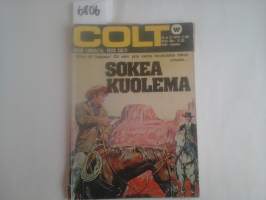 Colt N:o 2 1975, sokea kuolema