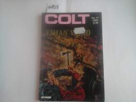 Colt N:o 11 1985, vihan varjo