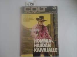 Colt N:o 8 1974, hommia haudankaivajalle