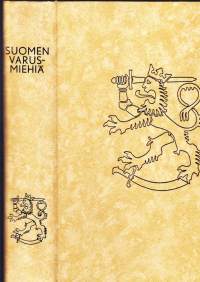 Suomen varusmiehiä, 1975. Alussa 64 sivua tekstiä itsenäisyyden ajan puolustusvoimien kehityksestä, 86 siv. kuvaliite vapaussodasta, talvisodasta ja jatkosodasta.