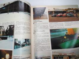 Tuulilasi 1975 nr 1, sis. mm. seur. artikkelit / kuvat / mainokset; Kansikuva Volkswagen Golf - Vuoden auto, Ensio Itkonen seinää vasten, Hassuja