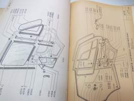 Fiat 132 Catalogo parti di ricambio carrozzeria / Catalogue de pièces détachées carrosserie / Ersatzteilkatalog Karosserie / Bodywork spare parts catalog /