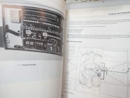 Mercedes-Benz Omnibus-Typ O 305 G IAA 1979 Einführungsschrift für den Kundendienst -huoltotöiden / asiakaspalvelun johdantokirja