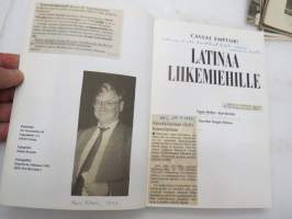 Latinaa liikemiehille - Caveat emptor! -latin for businessmen