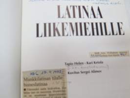 Latinaa liikemiehille - Caveat emptor! -latin for businessmen