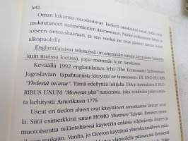 Latinaa liikemiehille - Caveat emptor! -latin for businessmen