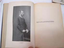 Kansantalouspolitiikka  I -  J. Conrad, Laura ja Leo Harmajan suomentama ja maamme oloja esittävillä lisäyksillä täydentämä -national economics