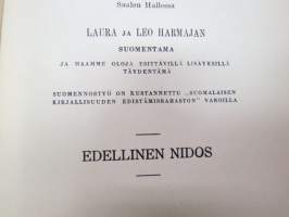 Kansantalouspolitiikka  I -  J. Conrad, Laura ja Leo Harmajan suomentama ja maamme oloja esittävillä lisäyksillä täydentämä -national economics