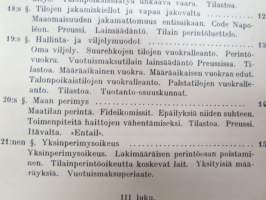 Kansantalouspolitiikka  I -  J. Conrad, Laura ja Leo Harmajan suomentama ja maamme oloja esittävillä lisäyksillä täydentämä -national economics