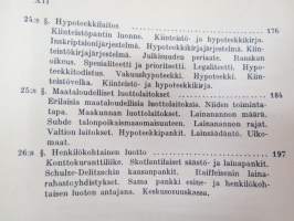 Kansantalouspolitiikka  I -  J. Conrad, Laura ja Leo Harmajan suomentama ja maamme oloja esittävillä lisäyksillä täydentämä -national economics