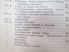 Kansantalouspolitiikka  I -  J. Conrad, Laura ja Leo Harmajan suomentama ja maamme oloja esittävillä lisäyksillä täydentämä -national economics