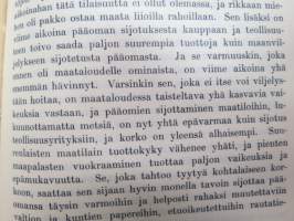 Kansantalouspolitiikka  I -  J. Conrad, Laura ja Leo Harmajan suomentama ja maamme oloja esittävillä lisäyksillä täydentämä -national economics