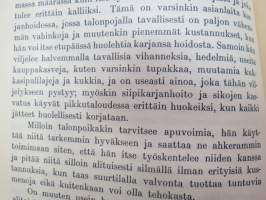 Kansantalouspolitiikka  I -  J. Conrad, Laura ja Leo Harmajan suomentama ja maamme oloja esittävillä lisäyksillä täydentämä -national economics