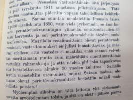 Kansantalouspolitiikka  I -  J. Conrad, Laura ja Leo Harmajan suomentama ja maamme oloja esittävillä lisäyksillä täydentämä -national economics