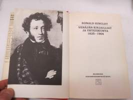 Venäjän kirjailijat ja yhteiskunta 1825-1904 -russian authors and society