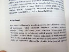 Venäjän kirjailijat ja yhteiskunta 1825-1904 -russian authors and society