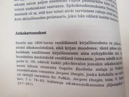 Venäjän kirjailijat ja yhteiskunta 1825-1904 -russian authors and society