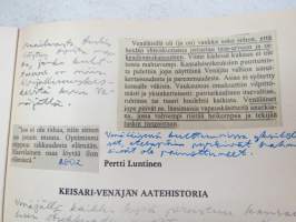 Keisari-Venäjän aatehistoria -ideas of imperial Russia