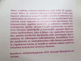Keisari-Venäjän aatehistoria -ideas of imperial Russia